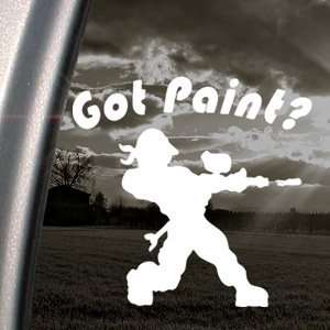 GOT PAINT PAINTBALL Decal Car Truck Window Sticker Arts 