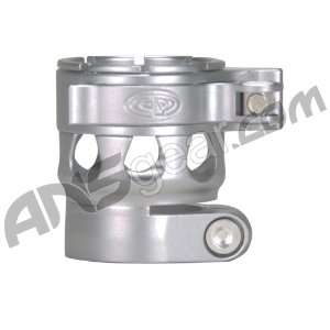   Products CP Etek 3 Clamping Feed Neck   Dust Silver