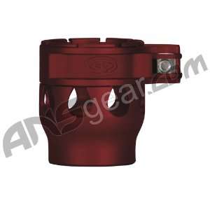  CP Alias Intimidator Clamping Feed Neck   Dust Red