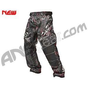  Valken 2012 Crusade Paintball Pants   Static Red Sports 