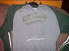 UNC CHARLOTTE 49ERS ZIP UP TRACK JACKET ADULT SIZE 2XL