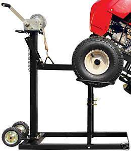 MAINTENANCE STAND   Riding Mowers & Lawn Tractors  