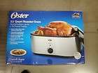 Oster® 22 qt. Stainless Steel Roaster Oven