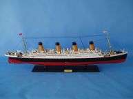 RMS TItanic 40 Limited Wooden Scale Model  