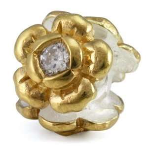   Flower Chiyopia Pandora Chamilia Troll Compatible Beads Jewelry