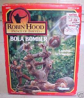 MIB 91 Kenner Robin Hood Prince of Thieves BOLA BOMBER  