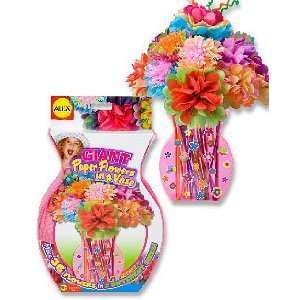  Alex Giant Tissue Paper Flowers In A Vase Craft Kit Toys 
