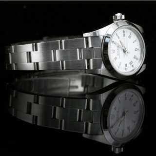 Ladies Rolex Oyster Perpetual SS Watch  
