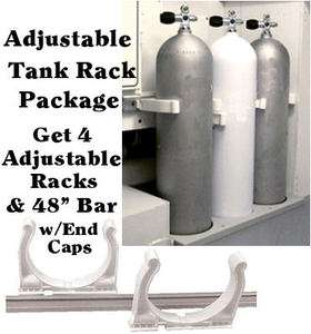   Tank Rack adjustable boat storage roll controll Max Rax racks  