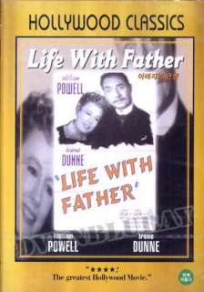 Life With Father DVD (1947) *NEW*William Powell  