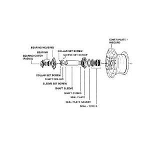  B&G Part Number J92389 is The Bearing Lockwasher for 12x14 