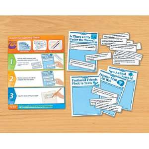    Desk Reading Comprehension Activity Extra Extra Supporting Details