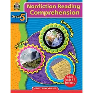  7 Pack TEACHER CREATED RESOURCES NONFICTION READING 