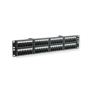  New Patch Panel 48 Part Telco6 Position 4 Conductor 2 Rms 