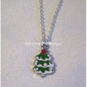   CHRISTMAS TREE Holiday Necklace for Patti PlayPal