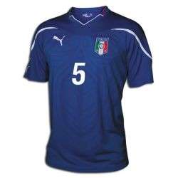 Puma ITALY CANNAVARO Official HOME JERSEY SOCCER WC2010  
