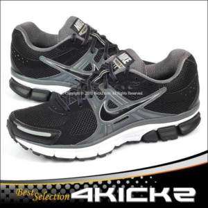 Nike Air Pegasus +27 Black/Drk Grey Mens Running Shoes  