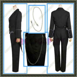 Black Butler Claude Faustus Cosplay Costume Any Size  