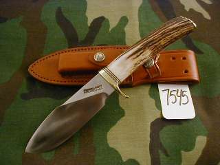 RANDALL KNIFE KNIVES A.G.RUSSELL DEALER SPECIAL, #477,BBS,STG,BP,BSS 