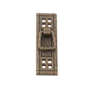 Country style expression   4 1/4 centers craftsman style pendant pull