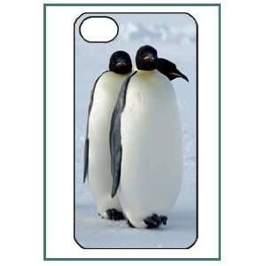  Penguin Cute Animal Style Design iPhone 4s iPhone4s Black 