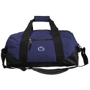 Penn State Nittany Lions Navy Explorer Duffle Bag  Sports 