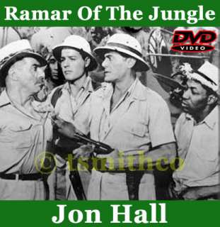 RAMAR OF THE JUNGLE NEW DVD SERIES 56 EPISODE FREE SHIP  