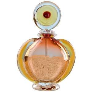    Sea Symphony Hand Crafted Glass Perfume Bottle
