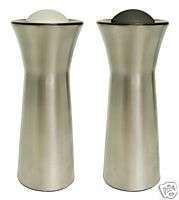 KitchenArt Stove Top Salt & Pepper Dispensers shakers  