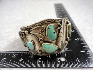   bracelet ROYSTON turquoise Handmade Native American jewelry  