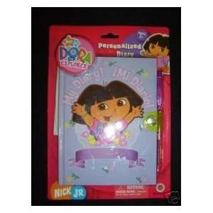    Dora the Explorer Personalized Diary with Pen Toys & Games