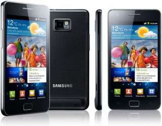 Samsung SA i9100 Galaxy S II Unlocked Phone   Black  
