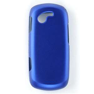 samsung gravity 3 t479 blue hard case phone cover new