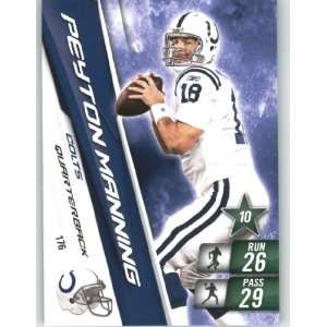  2010 Panini Adrenalyn XL NFL Football Trading Card # 176 Peyton 