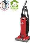 sanitaire sc5815a commercial upright hepa vacuum w too returns 