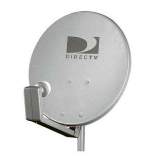 DirecTV 18 Satellite Dish Kit & DUAL LNB 18 inch Antenna lnbf 101 TV 