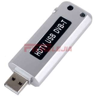 NEW USB DVB T Digital HDTV TV Tuner Stick Receiver Recorder P  