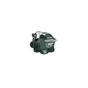  New York Jets Large Thematic Piggy Bank