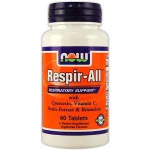   Now Respir All (Allergy Support), 60 Tablet