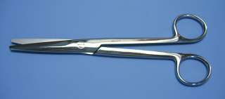 MAYO SCISSORS 6.75 STRAIGHT SURGICAL STAINLESS STEEL  