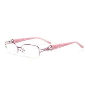    D9097 prescription eyeglasses (Pink)