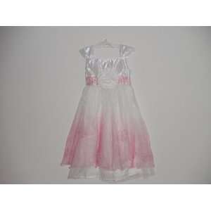  Play Wonder Pink & White Bride Dress Small 5 6 