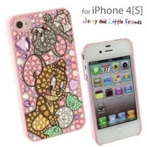  Tom and Jerry iDress iPhone 4S/4 Cover (Pink) Electronics