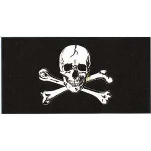   Jolly Roger Skull & Crossbones Pirate Bath Beach Towel