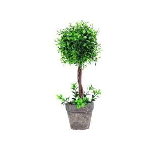   & Occasions Small Faux Boxwood Topiary, 15 Inch