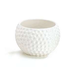 Small Golf Ball Planter For Home Decor Or Office  Kitchen 