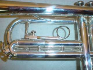 Selmer Bach TR300 Silver Plated Trumpet w/ Case & Mouthpiece  