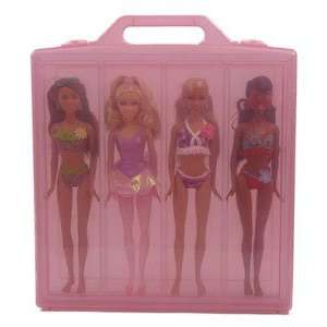  Plastic Doll Case Pink Furniture & Decor