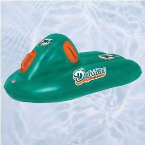    Miami Dolphins Inflatable Team Super Sled
