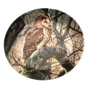 Wedgwood owl plate The Majesty of Owls Tawny Owl Trevor Boyer CP1511 
